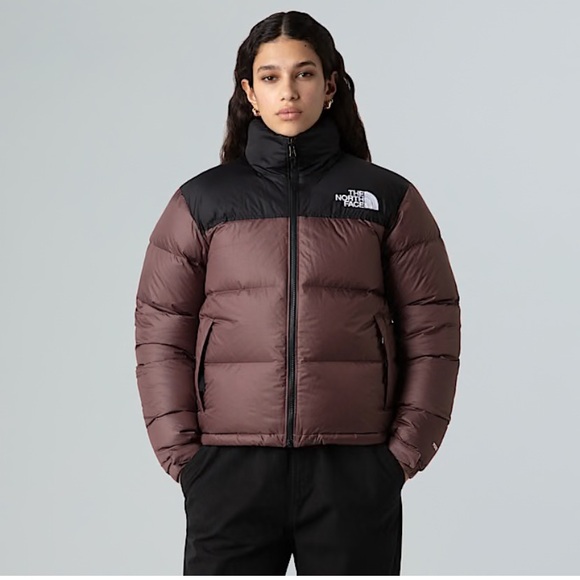 The North Face Jackets & Blazers - The North Face Women's Nuptse Retro '96 Jacket - Black and Brown